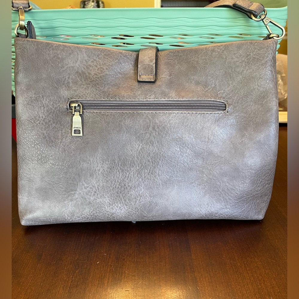 JEN & CO Marie Vegan Crossbody - Picture 4 of 10